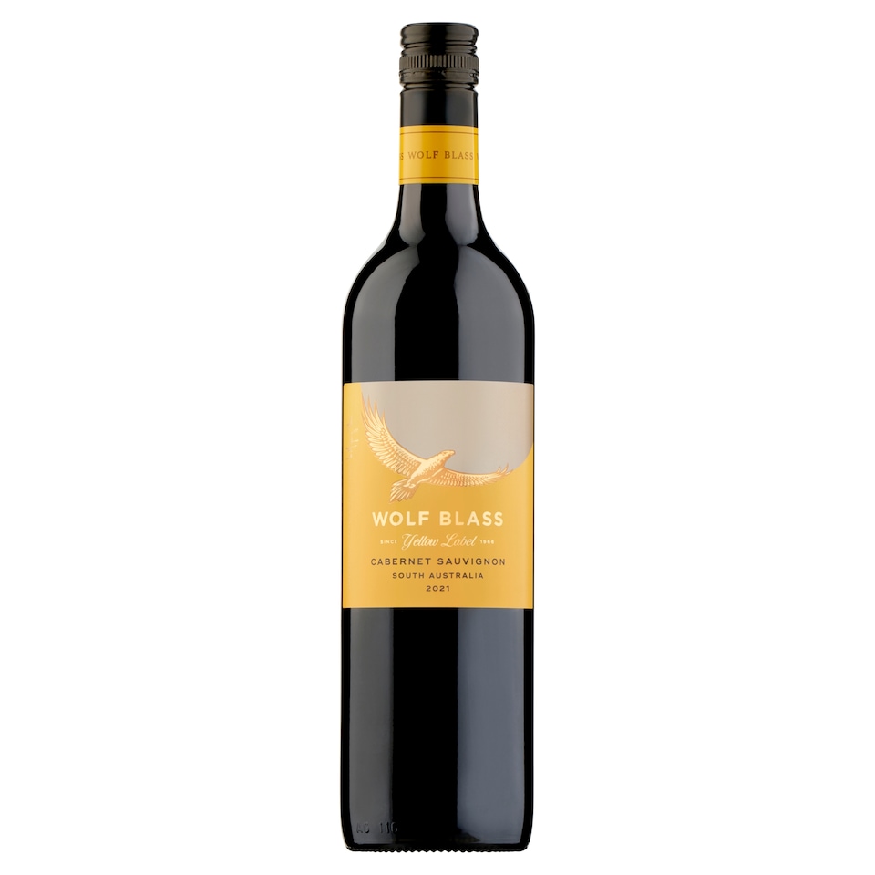 Wolf Blass Yellow Label Cabernet Sauvignon 75Cl