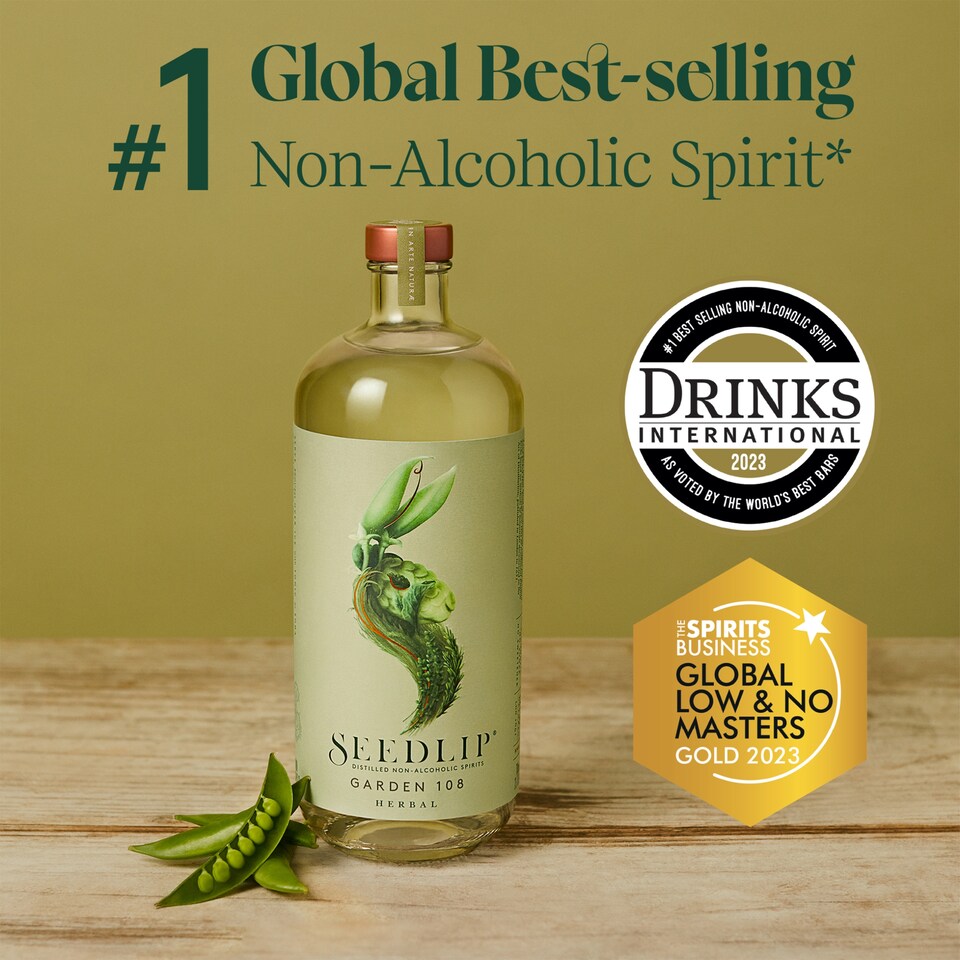 image 1 of Seedlip Garden Non-Alcoholic Spirit 70Cl