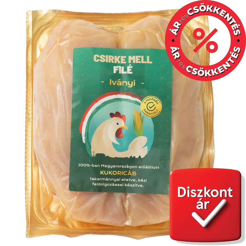 Iványi Corn Chicken Breast Fillet