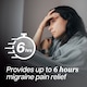image 4 of Panmigrol Migraine and Headache Relief Paracetamol Tablets 10s
