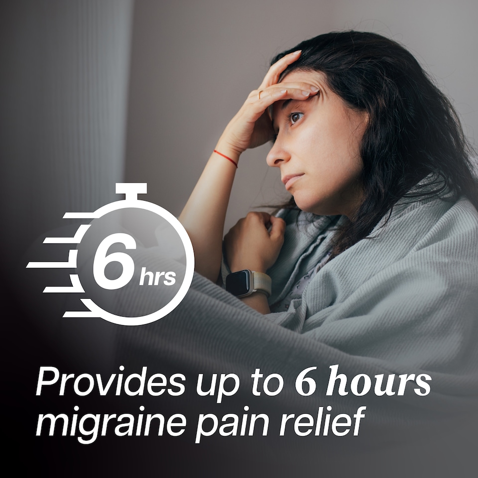 image 1 of Panmigrol Migraine and Headache Relief Paracetamol Tablets 10s