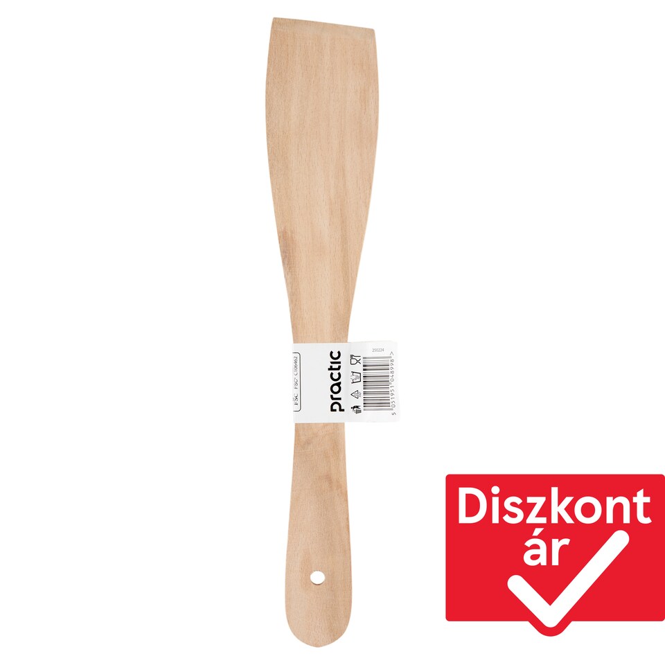 Practic Wooden Meat Spatula