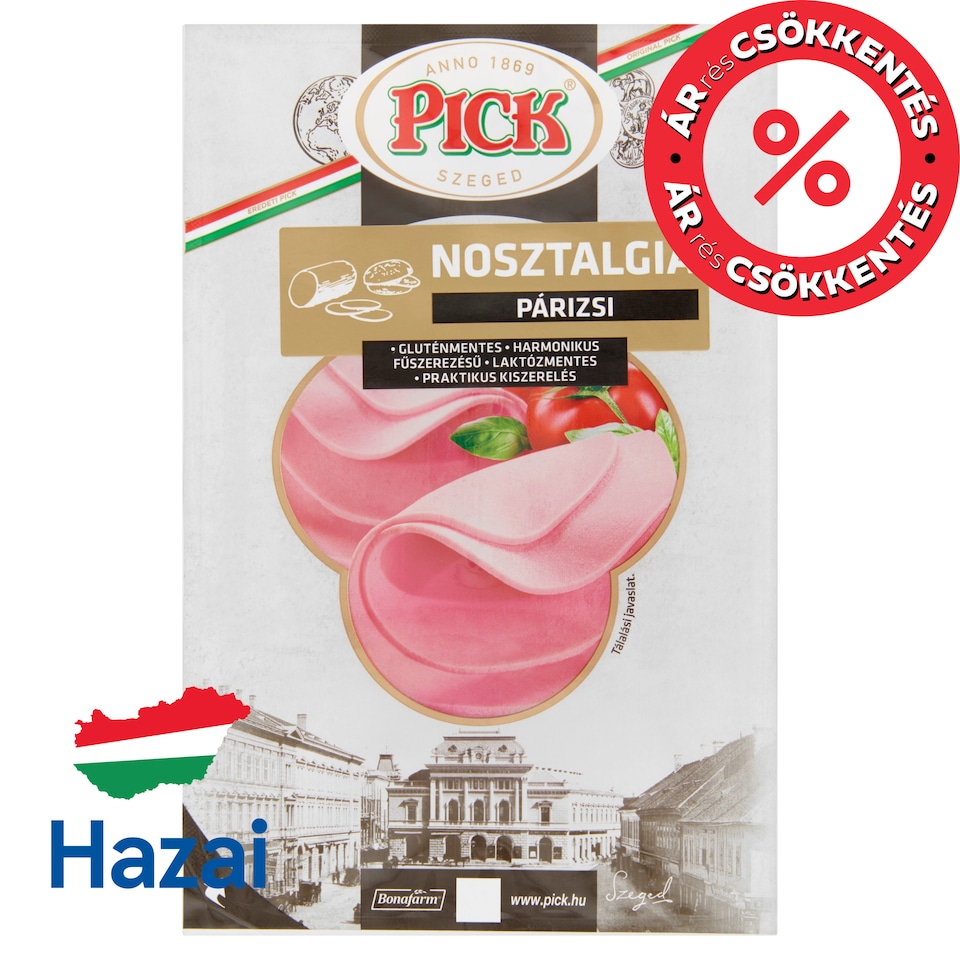 PICK Nosztalgia párizsi szeletelt 100 g  1. kép