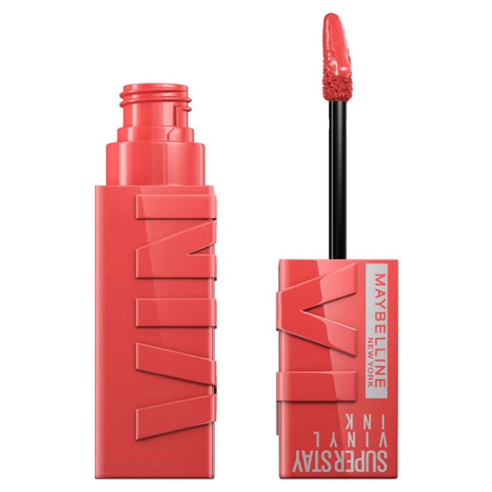 image 1 of Maybelline Superestay Vinyl Ink No 15 Peachy