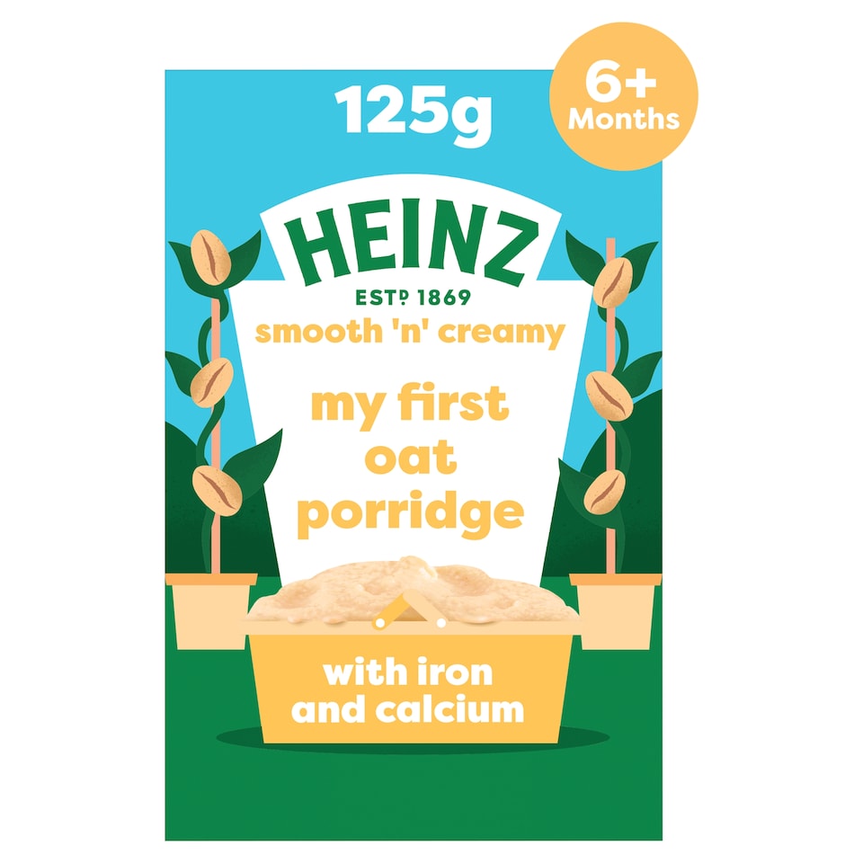 image 1 of Heinz My First Oat Porridge 125g