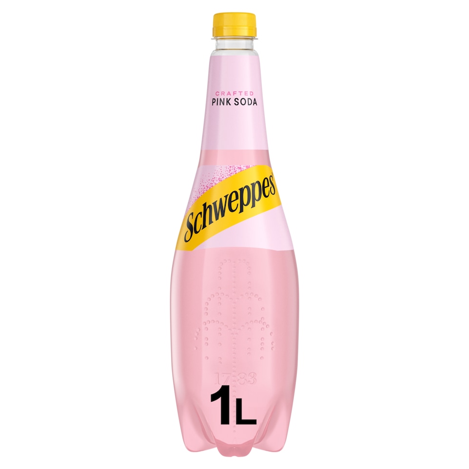 image 1 of Schweppes Pink Soda 1L