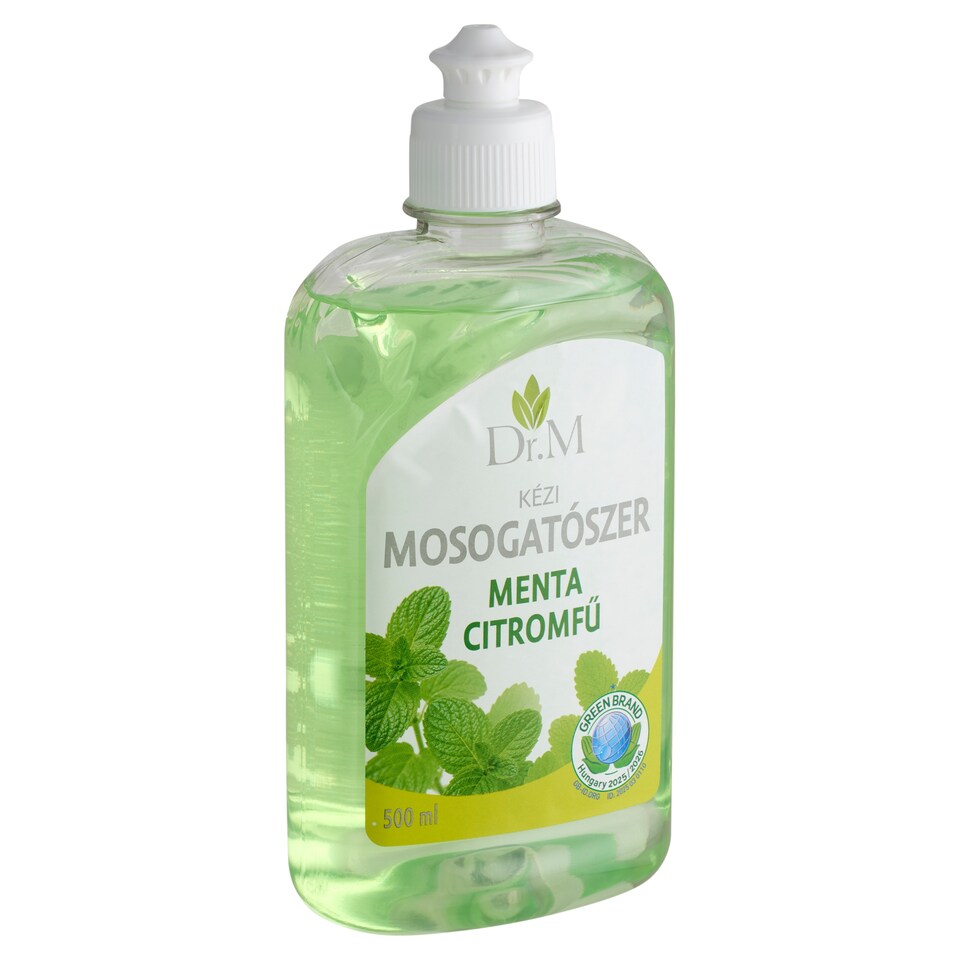 Dr. M Menta & Citromfű kézi mosogatószer 500 ml  1. kép