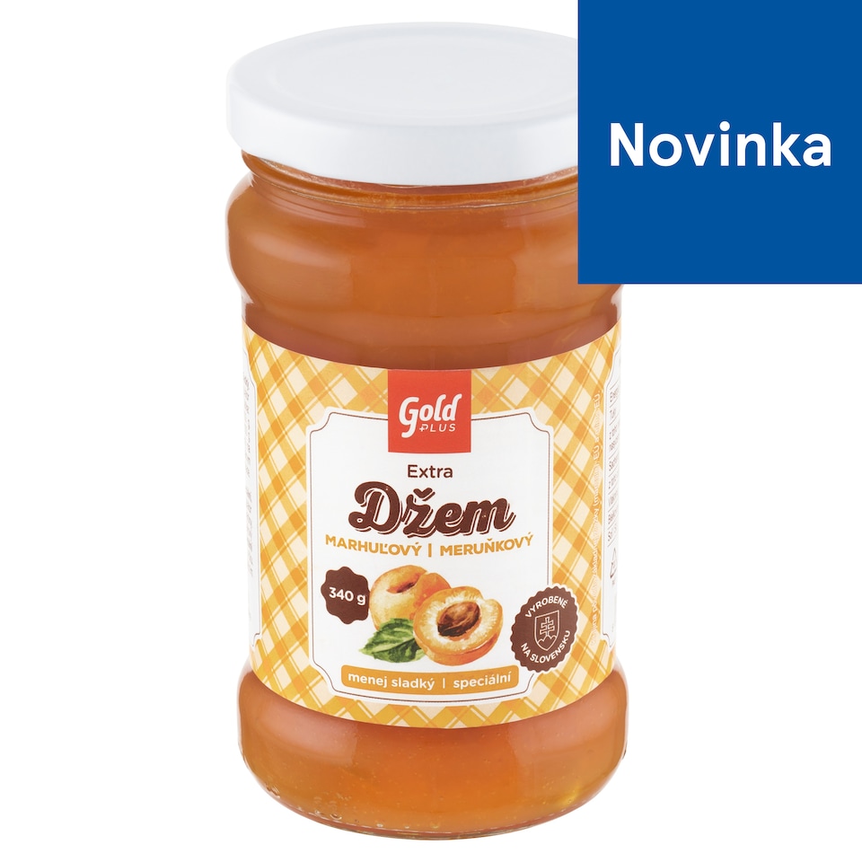 Gold Plus Extra Apricot Jam 340 g