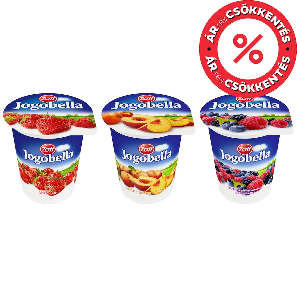 Zott Jogobella élőflórás joghurt 400 g