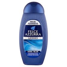Felce Azzurra Cool Blue 2 az 1-ben sampon és tusfürdő férfiaknak 400 ml