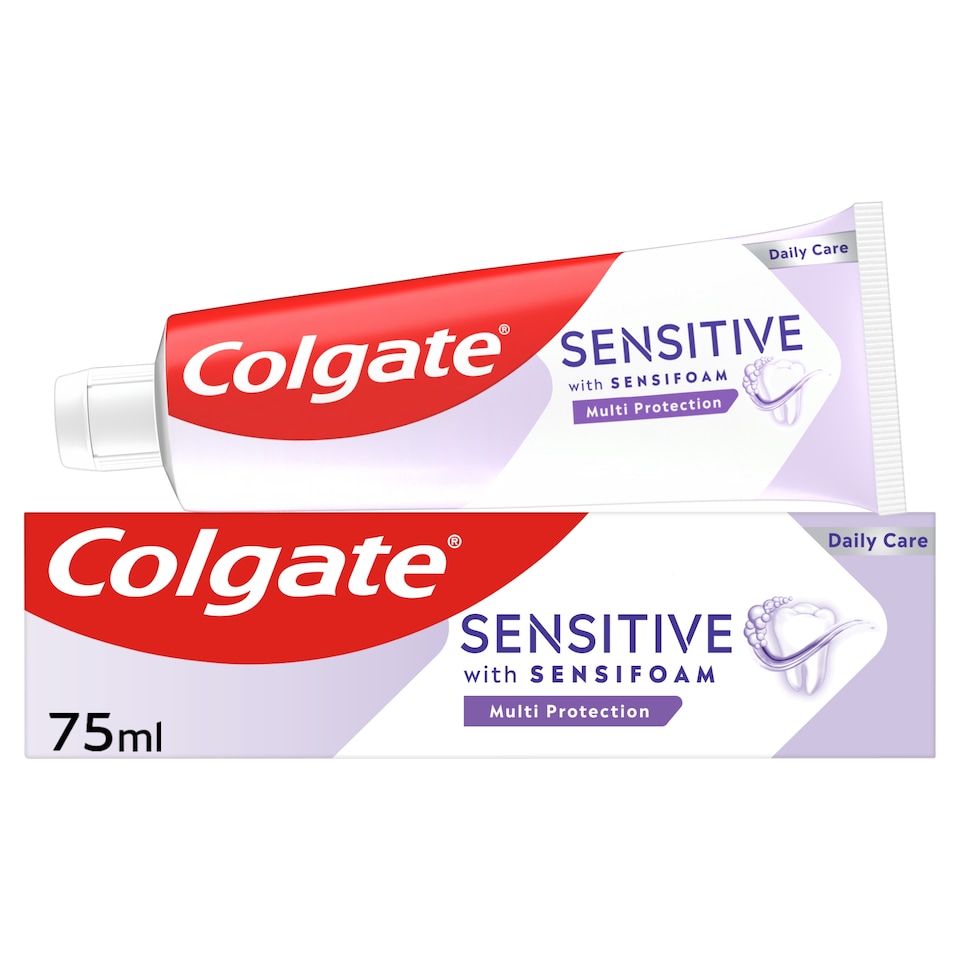 image 1 of Colgate Sensitive Sensifoam Multi Protection Toothpaste 75ml