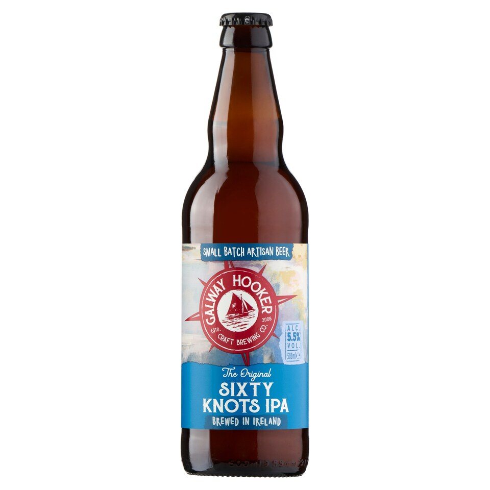 Galway Hooker 60 Knotts Ipa 500Ml