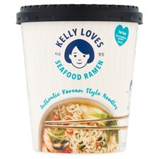 Kelly Loves Seafood Ramen 168G