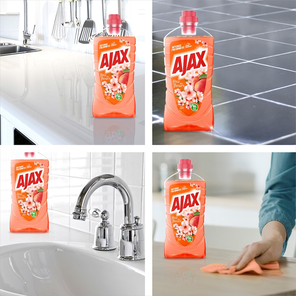 image 1 of Ajax Fête des Fleurs Peach Blossom univerzální čistící prostředek 1000ml
