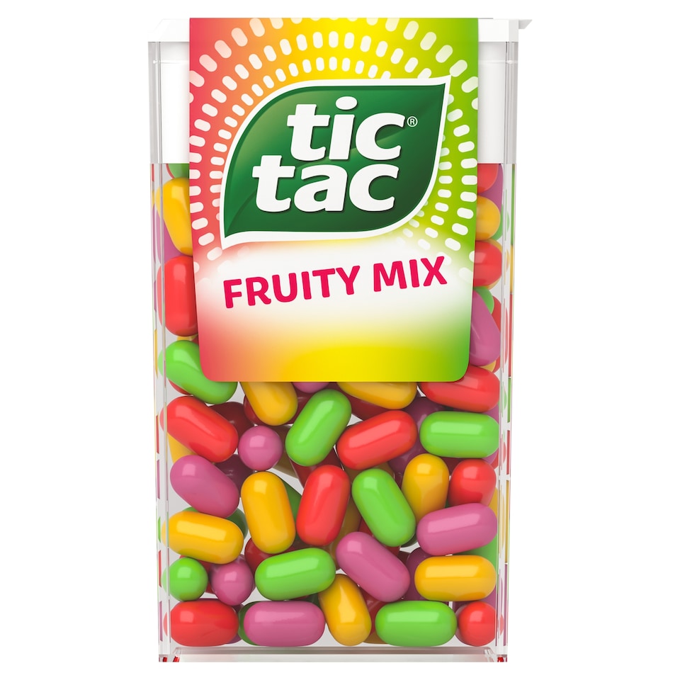 Tic Tac Fruity Mix 54g