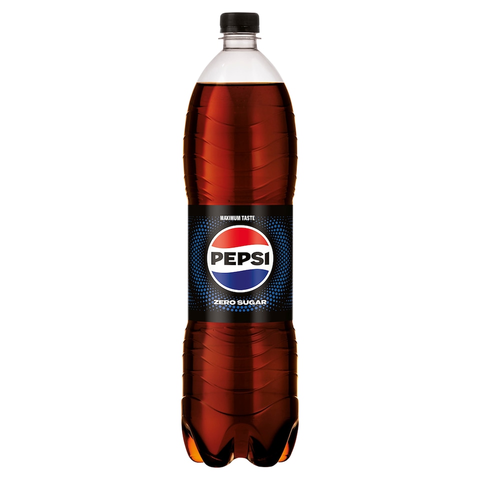 Pepsi Zero colaízű energiamentes szénsavas üdítőital édesítőszerekkel 1,5 l
