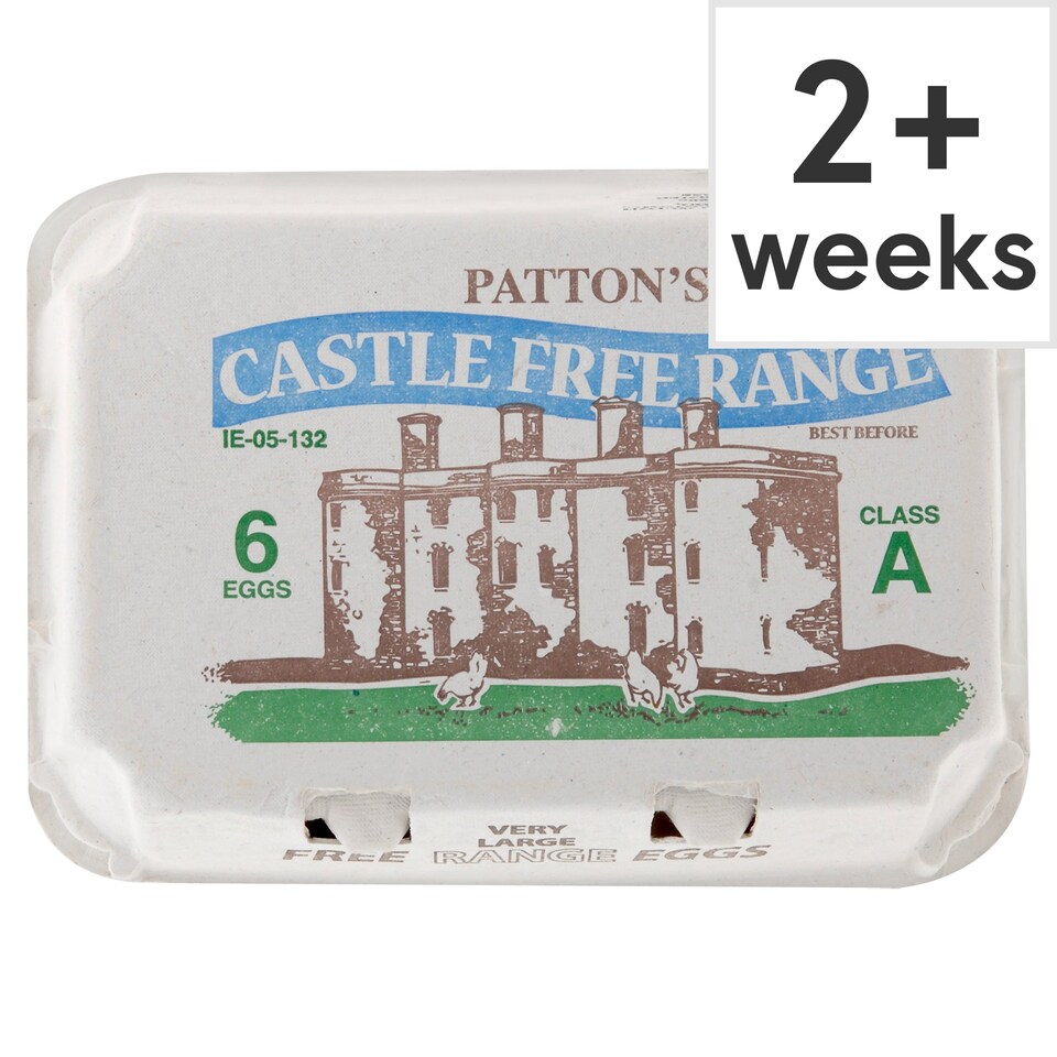 Castle Free Extra Large Eggs 6 Pack