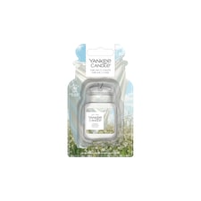 Yankee Candle Clean Cotton Car Jar Car Air Freshener