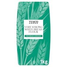Tesco Very Strong Canadian Bread Flour 1Kg
