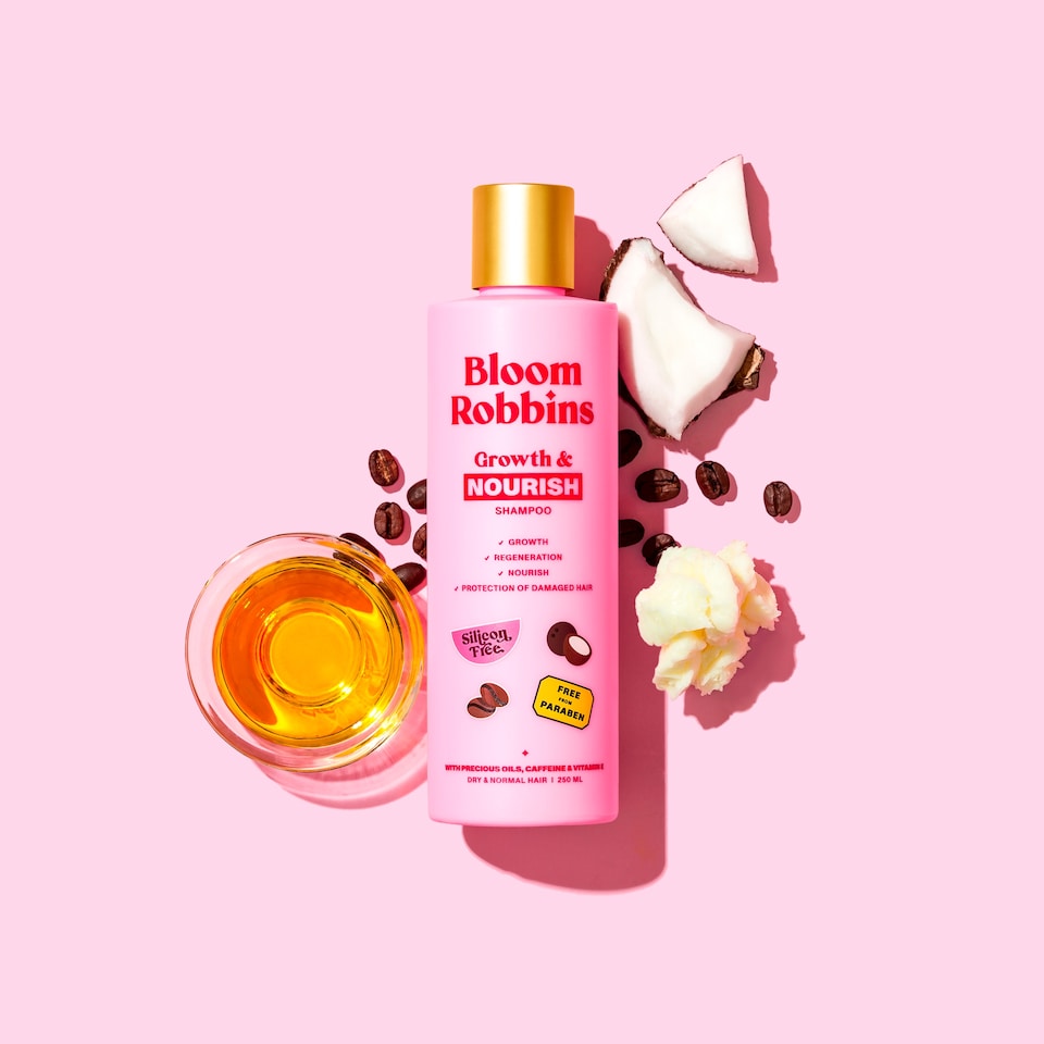 obrázok 1 z Bloom Robbins Growth & Nourish šampón 250 ml