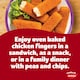 image 2 of Birds Eye 10 Chicken Fingers 250G
