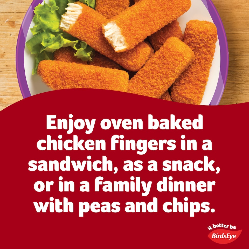 image 1 of Birds Eye 10 Chicken Fingers 250G