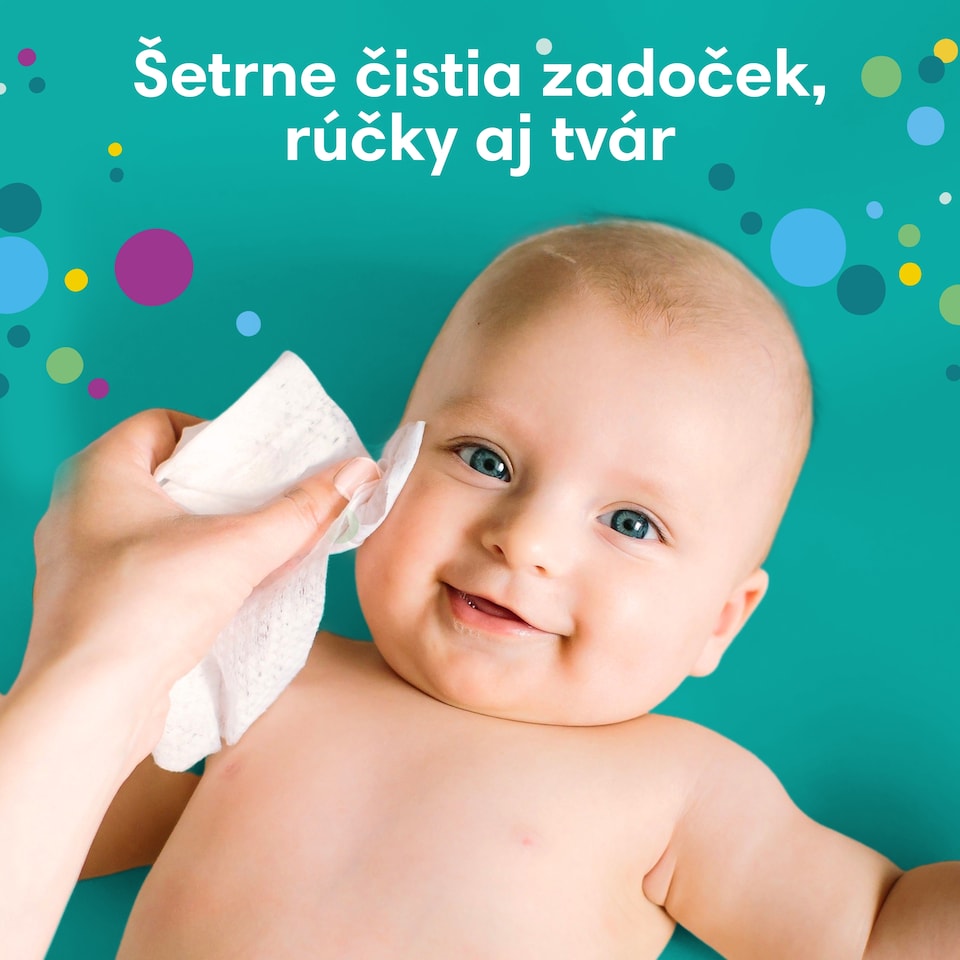 obrázok 1 z Pampers Fresh Clean Vlhčené Obrúsky 1 ks Balení = 52 Obrúskov