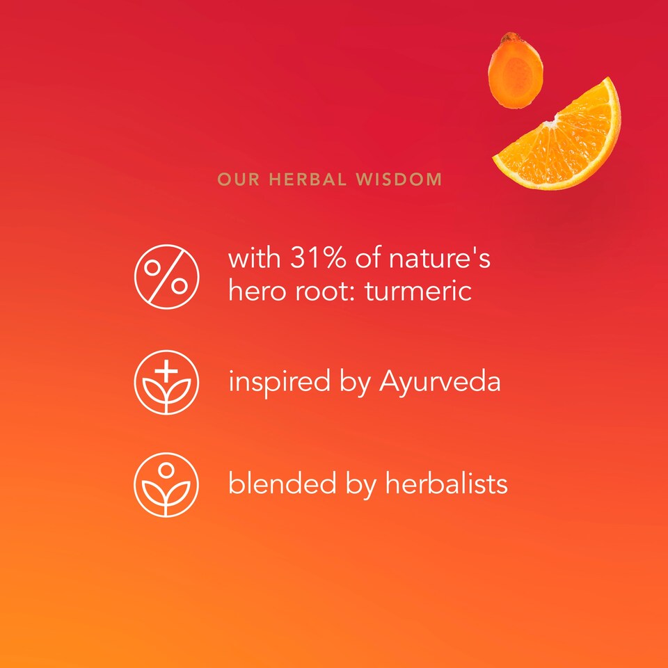 image 1 of Pukka Organic Turmeric, Ginger & Orange Tea 20 Herbal Tea Bags 36g