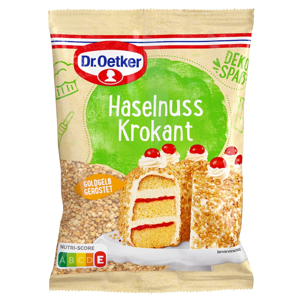 Dr. Oetker Hazelnut Crisp 100g