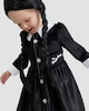 image 2 of Wednesday Addams 2-Piece Fancy Dress Costume in Black