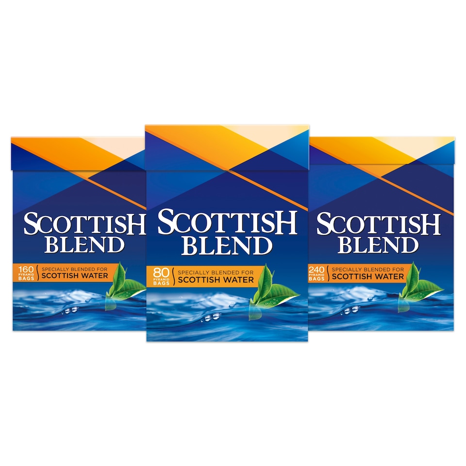 image 1 of Scottish Blend Black Tea Bags 80 Pack 232g