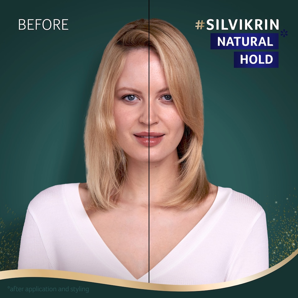 image 1 of Silvikrin Natural Hold Hair Spray 250Ml