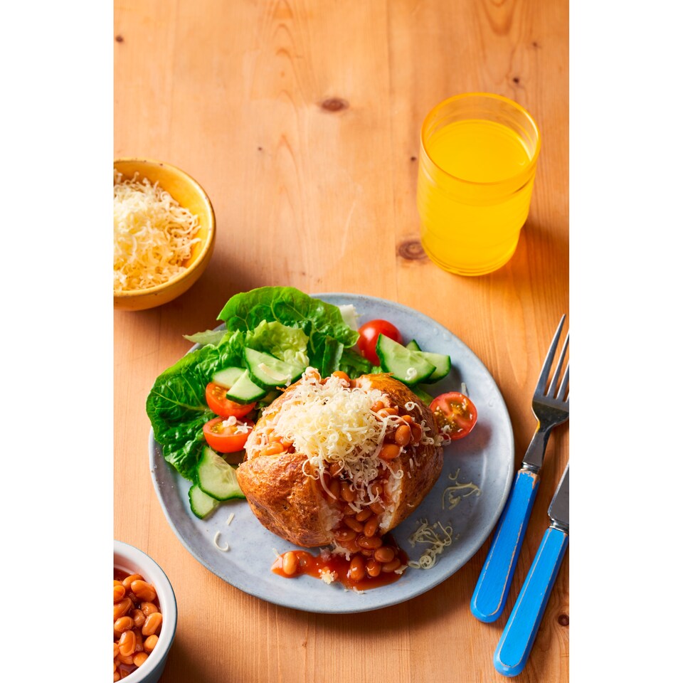 image 1 of McCain 4 Baked Jacket Potatoes 800G