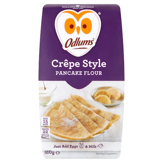 Odlums Pancake Mix 500G Tesco Groceries