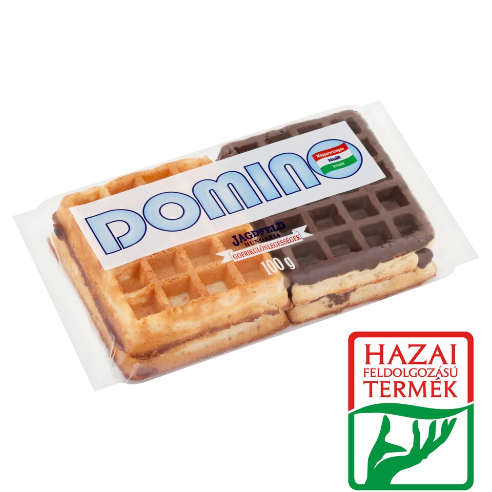 Jagdfeld Gofrikülönlegességek Domino Waffles 100 g