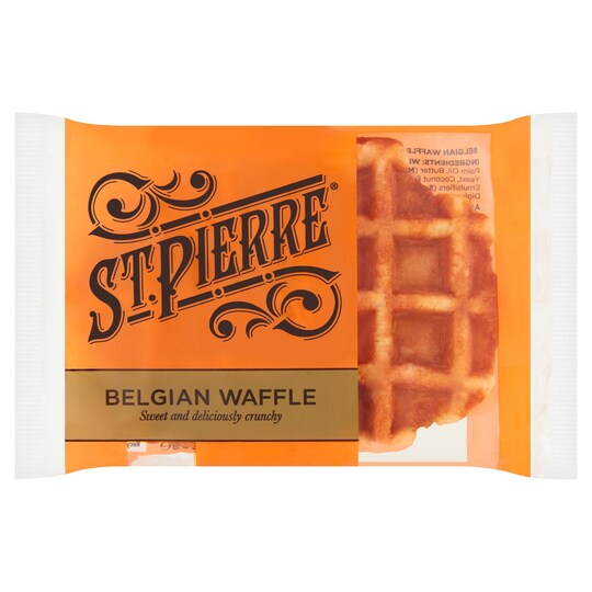St Pierre Sugar Waffle Tesco Groceries