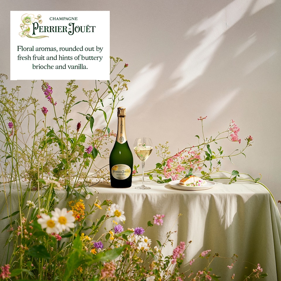 image 1 of PERRIER JOUET GRAND BRUT NV CHAMPAGNE 75CL
