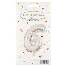 Decorata Party 6-os partidísz 85 cm