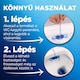 image 4 of Bref Color Auto Active Chlorine + Eucalyptus Toilet Block 4 x 50 g