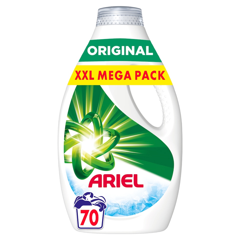 image 1 of Ariel Original Washing Liquid Detergent 70 Washes 2450Ml
