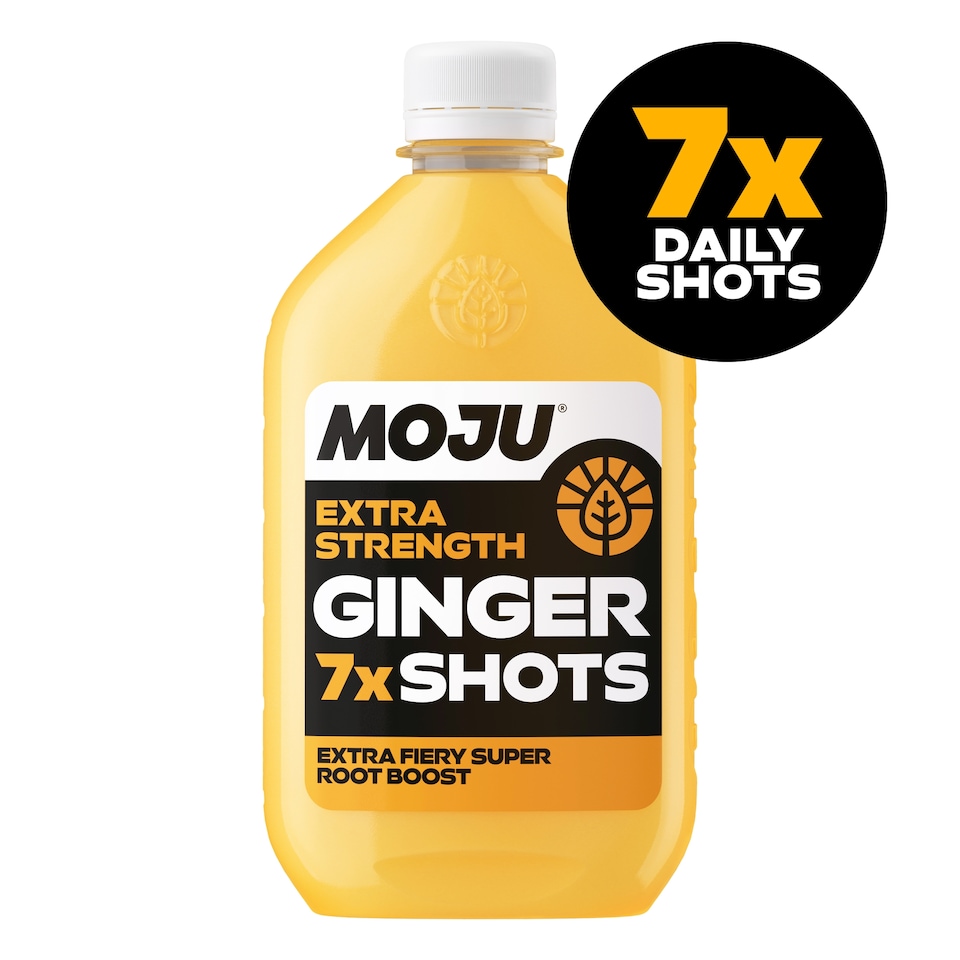 image 1 of MOJU Extra Strength Ginger 7x Shots 420ml