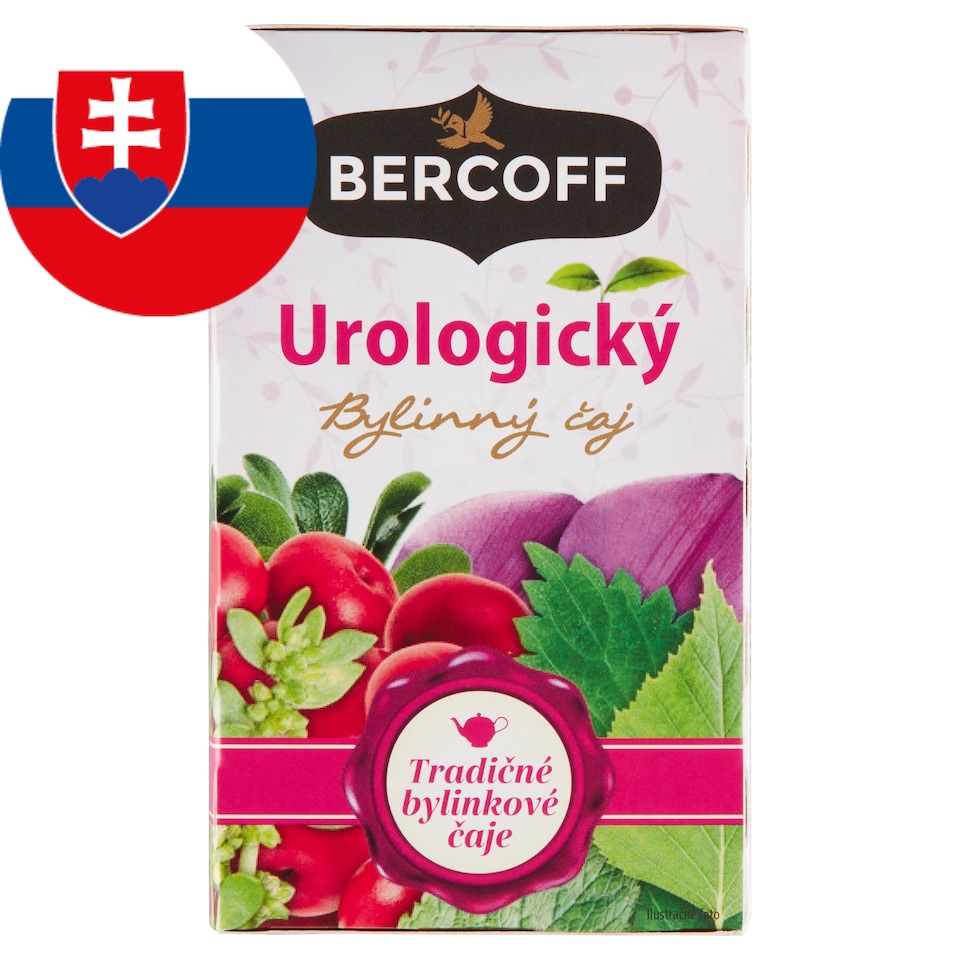 Bercoff Urologický bylinný čaj 20 x 1,5 g (30 g)