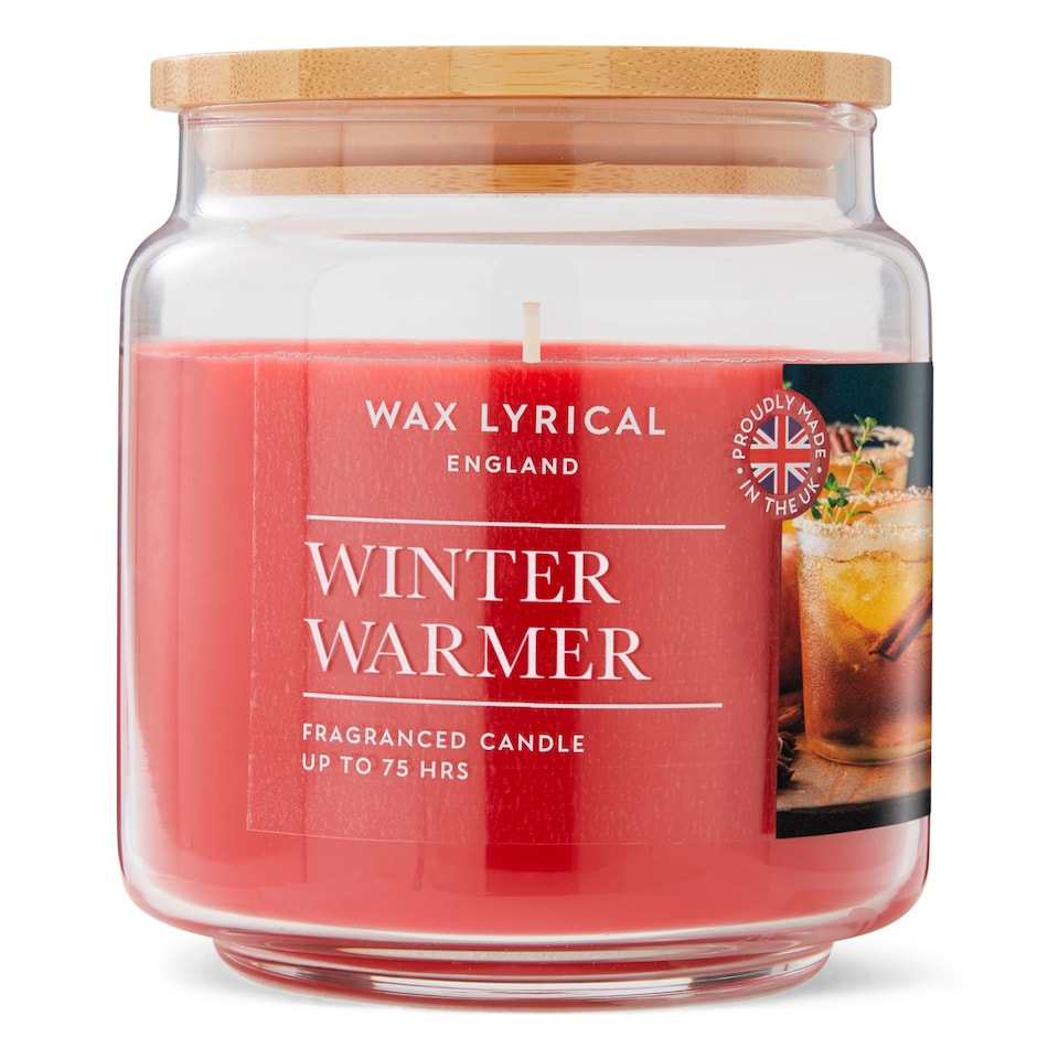 Wax Lyrical England Winter Warmer Candle 335g