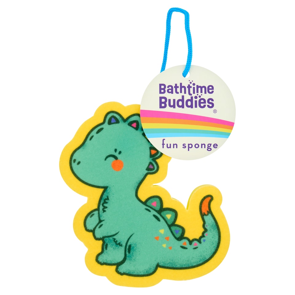 image 1 of Bathtime Buddies Fun Sponge 3 Years Plus