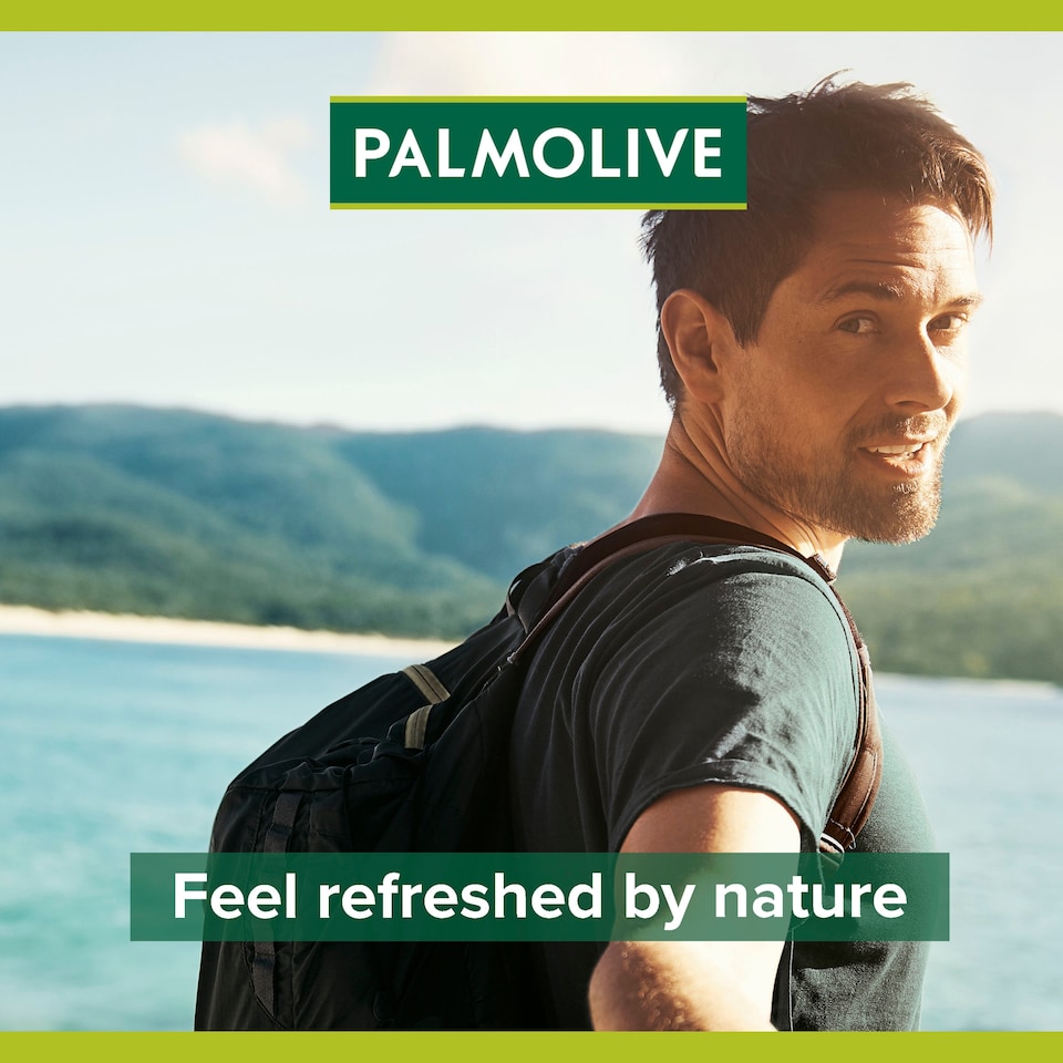 Palmolive Men Energising 3in1 férfi tusfürdő 500 ml  1. kép
