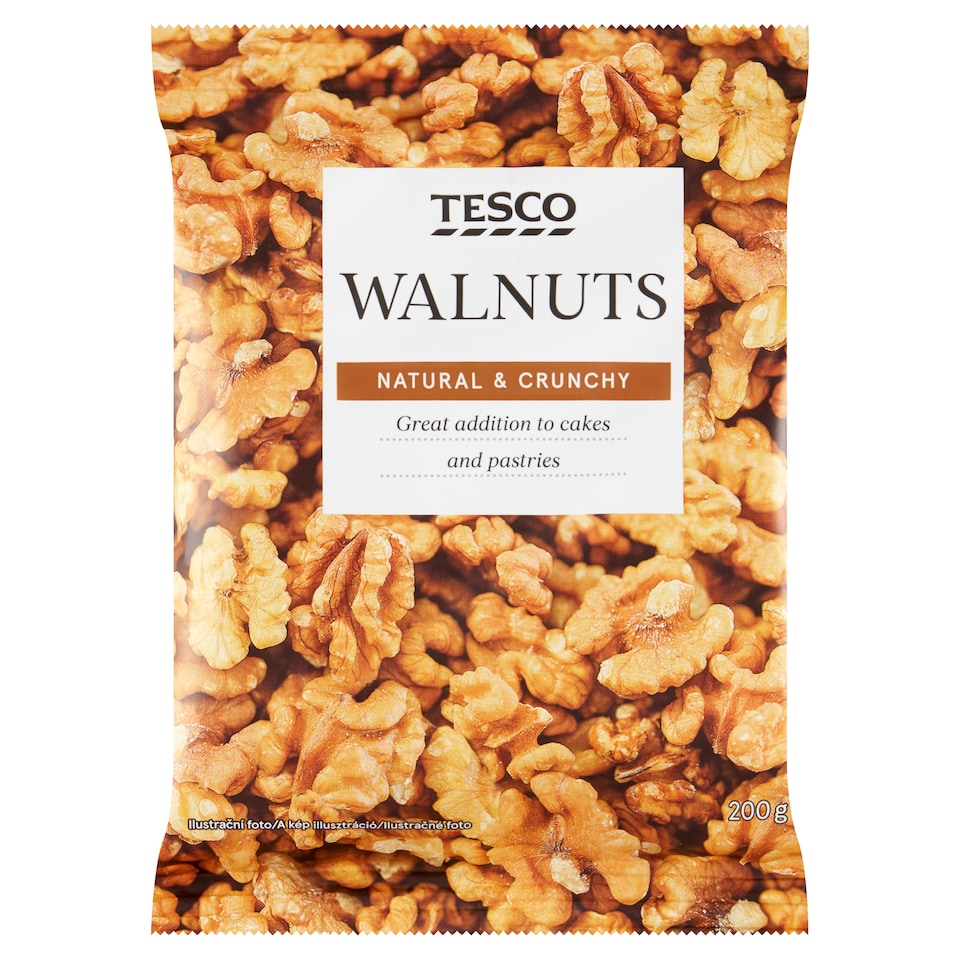 Tesco Vlašské orechy 200 g