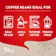 image 5 of Lavazza Qualita Rossa Coffee Beans 1Kg
