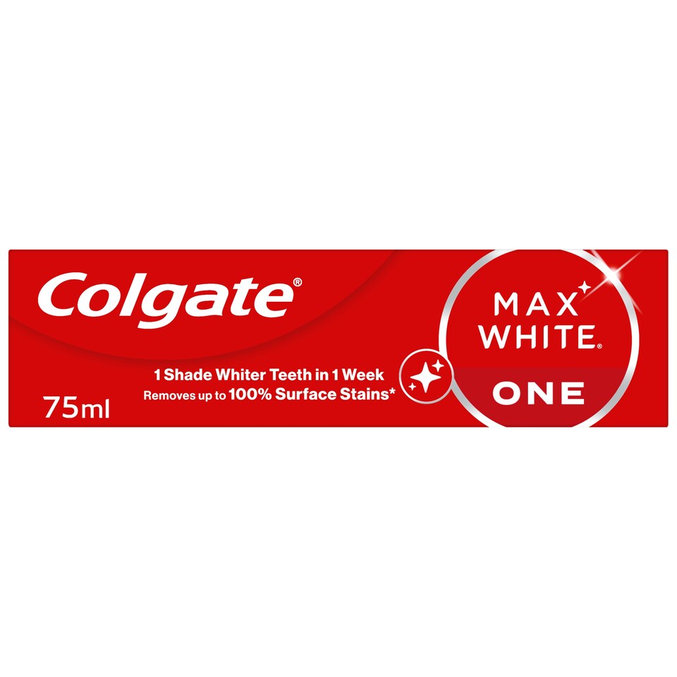 image 1 of Colgate Max White One Toothpaste 75ml