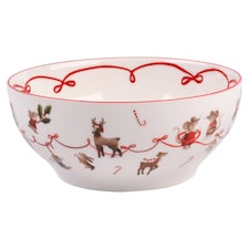 F&F Home Kids Christmas character bowl