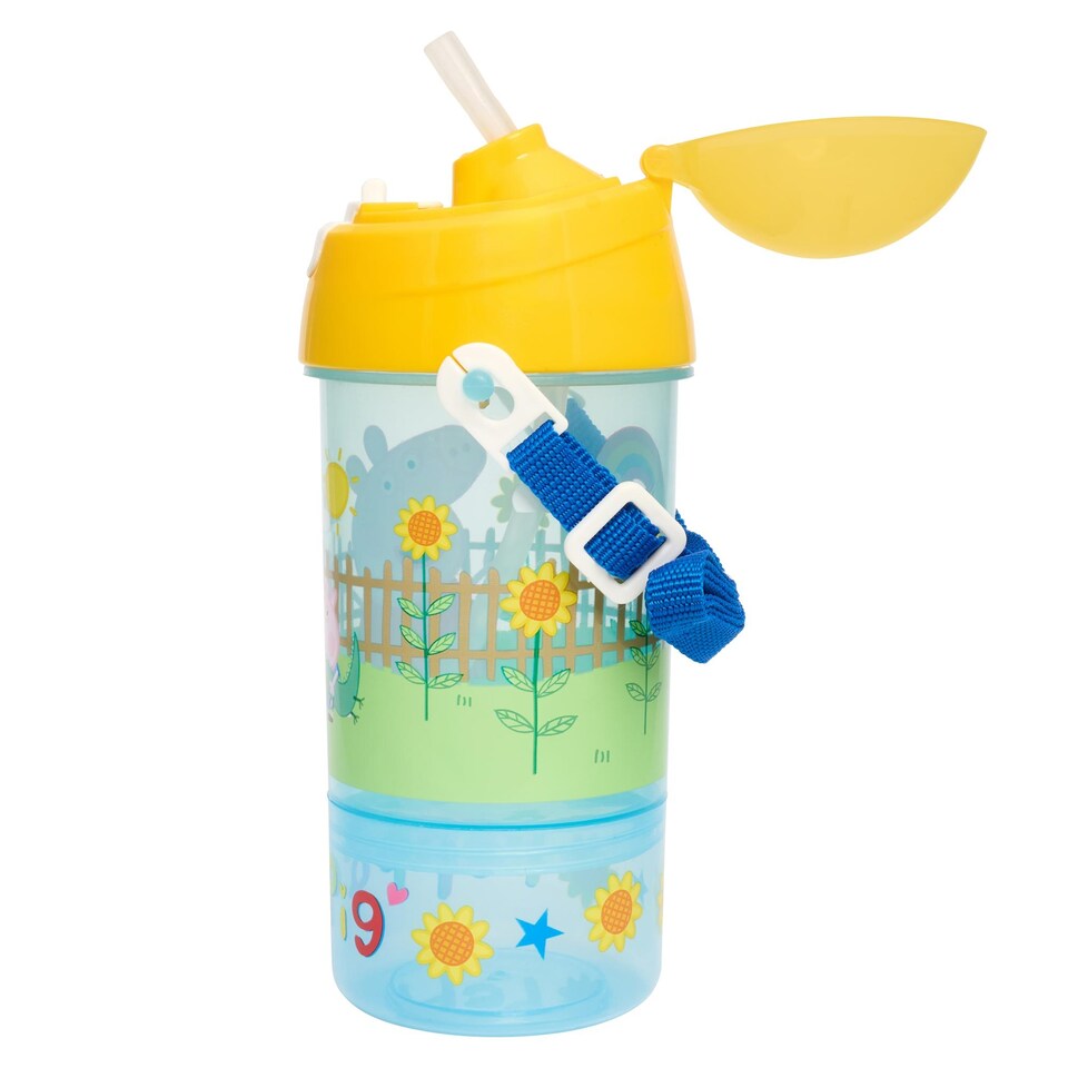 image 1 of Peppa Pig Sip n Snack Canteen